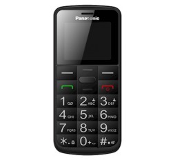 Slika izdelka: PANASONIC GSM mobilni telefon KX-TU155EXCN