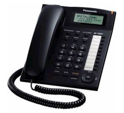 Slika izdelka: PANASONIC žični telefon KX-TS880FXB