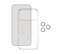 Slika izdelka: PANZER CARE IPHONE 17 PRO MAX BUNDLE 3V1 PRIVACY