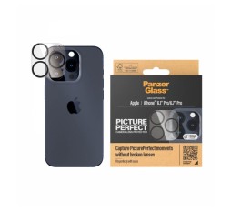 Slika izdelka: PANZER. ZA KAM PLATE IPHONE 15 PRO/15 PRO MAX BL