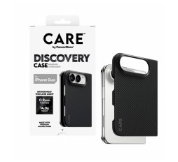 Slika izdelka: PANZERGLASS CARE DISCOVERY MAG IPHONE DUO BLACK