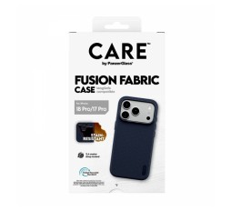 Slika izdelka: PANZERGLASS CARE FUSIONFABRIC MAGSAFE CASE IPHONE 18 PRO/17 PRO BLUE