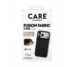 Slika izdelka: PANZERGLASS CARE FUSIONFABRIC MAGSAFE CASE IPHONE 18 PRO MAX/17 PRO MAX BLACK
