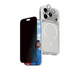 Slika izdelka: PANZERGLASS CARE IPHONE 18 PRO BUNDLE 3V1 PRIVACY