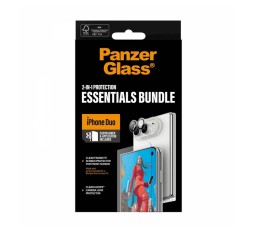 Slika izdelka: PANZERGLASS CARE IPHONE DUO BUNDLE 2V1