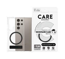 Slika izdelka: PANZERGLASS CARE KICKSTAND GALAXY S25 ULTRA TRANSPARENT