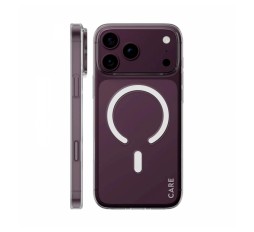 Slika izdelka: PANZERGLASS CARE SL1M MAGSAFE CASE IPHONE 18 PRO MAX/17 PRO MAX TRANSPARENT