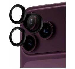 Slika izdelka: PANZERGLASS HOOPS IPHONE 18 PRO/17 PRO MAX BLACK