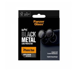 Slika izdelka: PANZERGLASS HOOPS IPHONE DUO BLACK