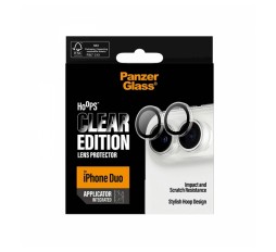 Slika izdelka: PANZERGLASS HOOPS IPHONE DUO TRANSPARENT