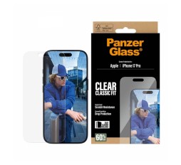 Slika izdelka: PANZERGLASS IPHONE 17 PRO CLASSIC FIT STEKLO