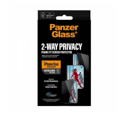 Slika izdelka: PANZERGLASS IPHONE DUO FRAME FIT PRIVACY