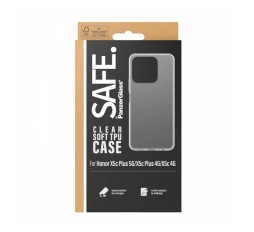 Slika izdelka: PANZERGLASS OVITEK SAFE HONOR X5C/PLUS 4G/5G CLEAR
