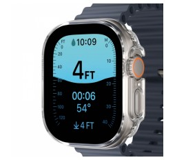 Slika izdelka: PANZERGLASS WATERPROOF APPLE WATCH ULTRA 3/ ULTRA 2 /ULTRA 49MM TRANSPARENT