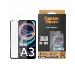 Slika izdelka: PANZERGLASS XIAOMI REDMI A3 UWF BLACK