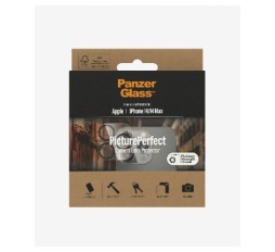 Slika izdelka: PANZERGLASS ZA KAMERO IPHONE 14 /14 PLUS BLACK
