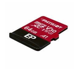 Slika izdelka: Patriot 64GB EP SDXC A1 / V30 microSD spominska kartica, 90MBs