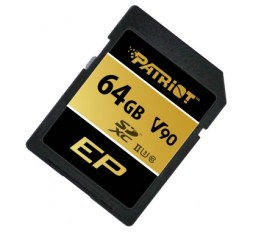 Slika izdelka: Patriot 64GB SDXC UHS-II Class10 SD kartica, 300/260 MB/s 