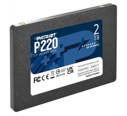 Slika izdelka: Patriot P220 2TB SSD SATA 3 2.5"
