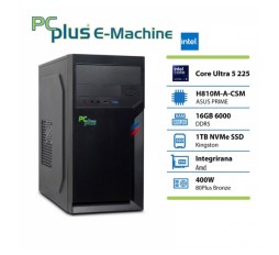 Slika izdelka: PCPLUS e-machine Ultra 5 225 16GB 1TB SSD namizni računalnik