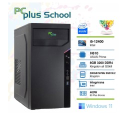 Slika izdelka: PCPLUS School i5-10400 8GB 512GB NVMe SSD Windows 11 PRO EDU namizni računalnik