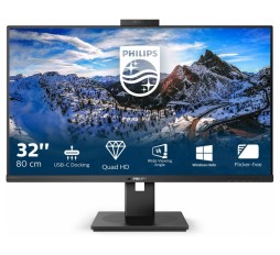 Slika izdelka: Philips 326P1H 31,5" IPS QHD monitor z USB-C "docking" postajo za prenosnik in vgrajeno webkamero
