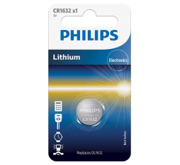Slika izdelka: PHILIPS baterija CR1632 3V