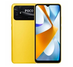 Slika izdelka: POCO C40 pametni telefon 3/32GB, rumen