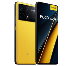 Slika izdelka: POCO X6 Pro 5G pametni telefon 12/512GB, rumena, vegansko usnje