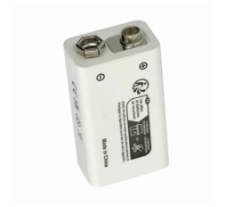 Slika izdelka: Polnilna baterija 9V-1000mAh USB TipC 1500 mAh Li-ion