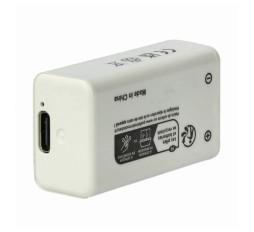 Slika izdelka: Polnilna baterija 9V-1000mAh USB TipC 1500 mAh Li-ion