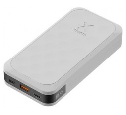 Slika izdelka: Polnilna baterija Xtorm Fuel 35W, 20.000 mAh, 2x USB-C PD 35W, USB-A QC 3.0, bela