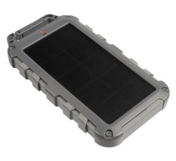 Slika izdelka: Polnilna baterija Xtorm Fuel Solar 20W, 10.000 mAh, 1x USB-C PD, 2x USB-A QC, IPX4, LED