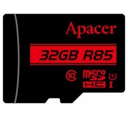 Slika izdelka: APACER microSD HC  32GB spominska kart. UHS-I U1 R85 Class 10 AP32GMCSH10U5-R