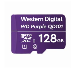 Slika izdelka: WD PURPLE microSD XC 128GB spominska kartica QD101
