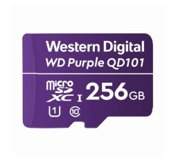 Slika izdelka: WD PURPLE microSD XC 256GB spominska kartica QD101