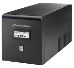 Slika izdelka: POWERWALKER VI 1000 LCD Line Interactive 1000VA 600W UPS brezprekinitveno napajanje