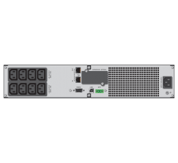 Slika izdelka: POWERWALKER VI 1000RT HID Line-interactive 1000VA 900W UPS rack/stolp brezprekinitveno napajanje