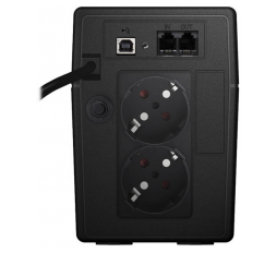 Slika izdelka: POWERWALKER VI 850 LCD Line Interactive 850VA 480W UPS brezprekinitveno napajanje