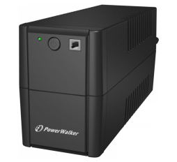 Slika izdelka: POWERWALKER VI 850 SH IEC Line Interactive 850VA 480W HID UPS brezprekinitveno napajanje