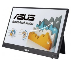 Slika izdelka: Prenosni monitor 15.6" (40 cm) FullHD Touch IPS 60Hz, Mini HDMI, 2x USB-C DP Alt, zvočniki, ASUS ZenScreen MB16AHT