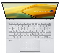 Slika izdelka: Prenosnik Asus ZenBook 14 UX3402VA-OLED-KM522W i5 / 16GB / 512GB SSD / 14" 2.8K OLED / Windows 11 Home (srebrn)