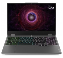 Slika izdelka: Prenosnik Lenovo LOQ 15ARP9 Ryzen 5 / 16GB / 1TB SSD / 15,6" FHD IPS / GeForce RTX 3050 / Windows 11 Home / siv