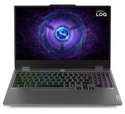 Slika izdelka: Prenosnik Lenovo LOQ 15IAX9 i5-12450HX / 16GB / 1TB SSD / 15,6" FHD IPS / GeForce RTX 3050 / Windows 11 Home / siv