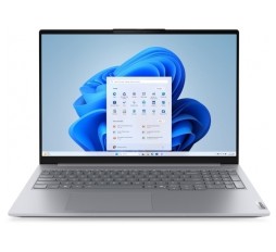 Slika izdelka: Prenosnik Lenovo Thinkbook 16 G8 IAL Core ULTRA 5 / 16GB / 512GB SSD / 16" WUXGA IPS / Windows 11 Pro (siv)