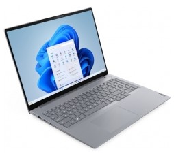 Slika izdelka: Prenosnik Lenovo Thinkbook 16 G8 IAL Core ULTRA 5 / 16GB / 512GB SSD / 16" WUXGA IPS / Windows 11 Pro (siv)