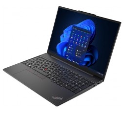 Slika izdelka: Prenosnik Lenovo ThinkPad E16 Gen1 i7 / 8GB / 512GB SSD / 16" WUXGA / Windows 11 Pro / črn