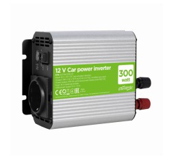 Slika izdelka: Energenie pretvornik 12V/220V  300W EG-PWC300-01