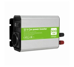 Slika izdelka: Energenie pretvornik 12V/220V  500W EG-PWC500-01