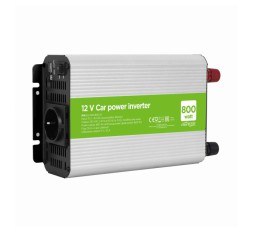 Slika izdelka: Energenie pretvornik 12V/220V  800W EG-PWC800-01